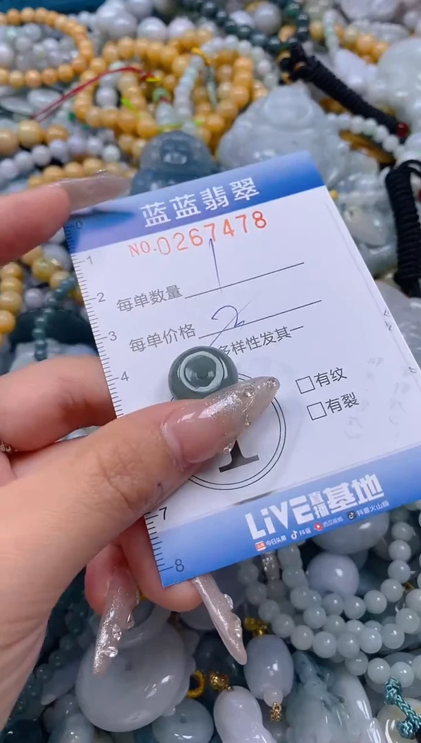 翡翠未镶嵌颈饰闪购0267478多样性发其一