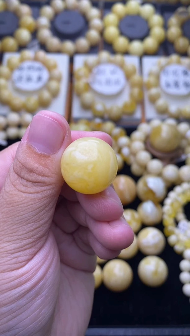 裸石琥珀未镶嵌 大小姐珠宝严选62