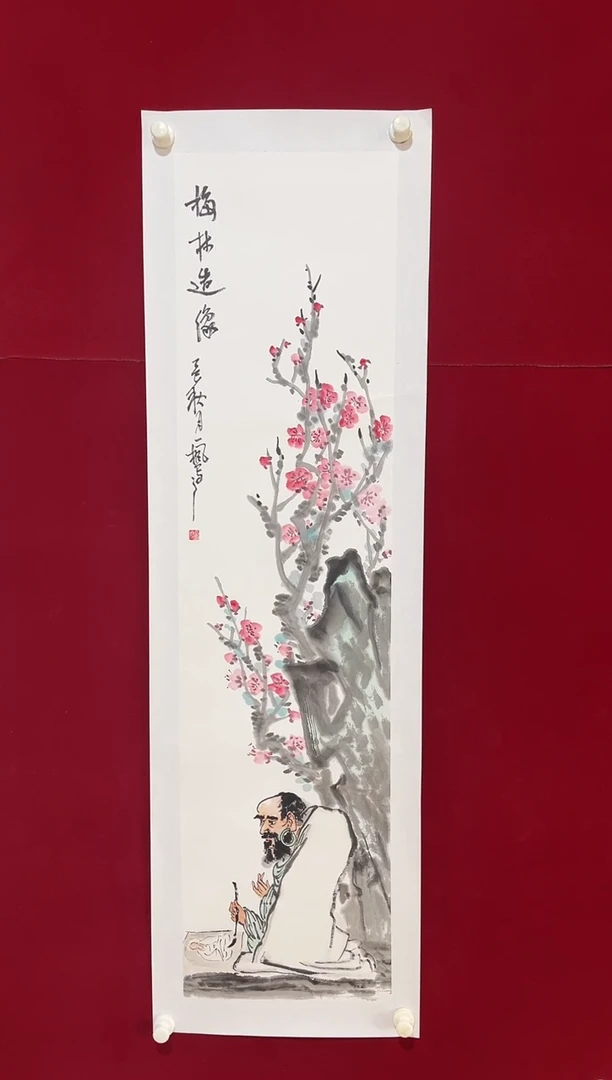 国画国画Y-姜超老师绘画作品-4平尺