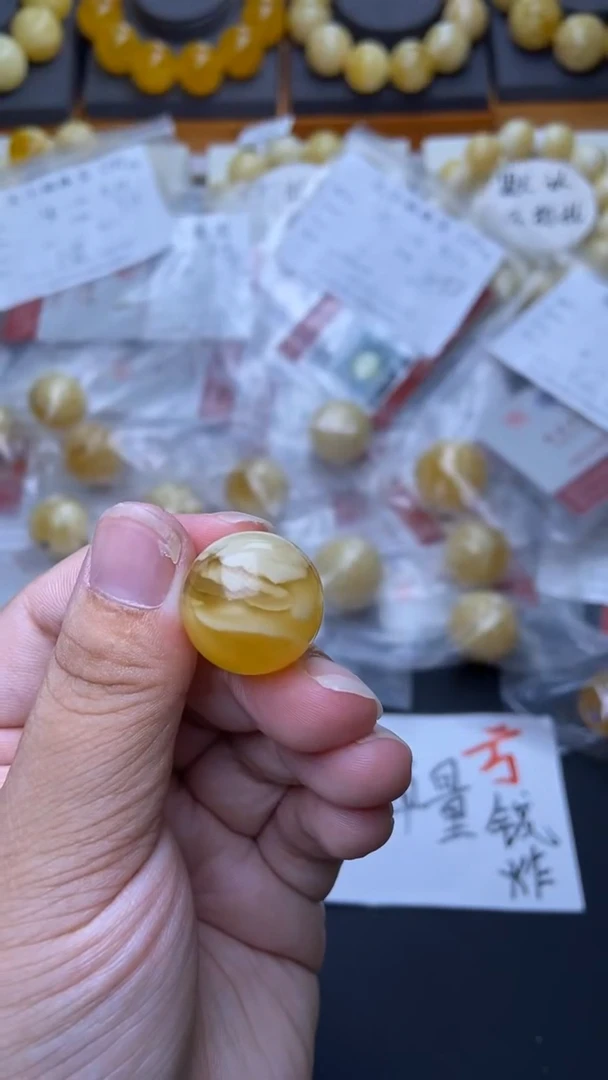 裸石琥珀未镶嵌 星筠珠宝优选27
