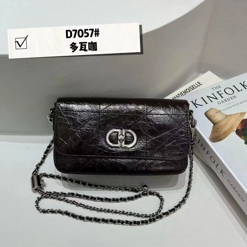 【TT Studio】ZT-D7057-多瓦咖 RAIN.CUN时尚简约腋下斜跨轻奢女包