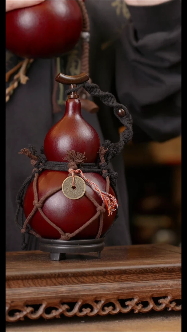 70号精品天然大漆酒葫芦一物一拍~