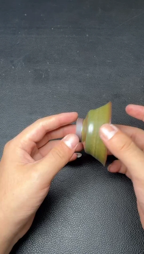 茶盏建盏故事太保（送撑船品鉴一盒）251