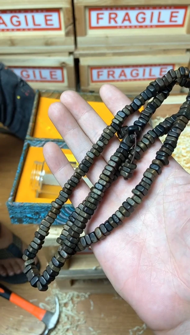 手串棋楠沉香多圈手串