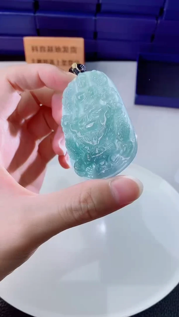翡翠未镶嵌颈饰111111