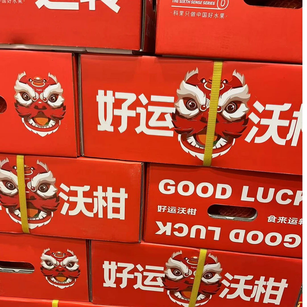 悦果先生科果沃柑