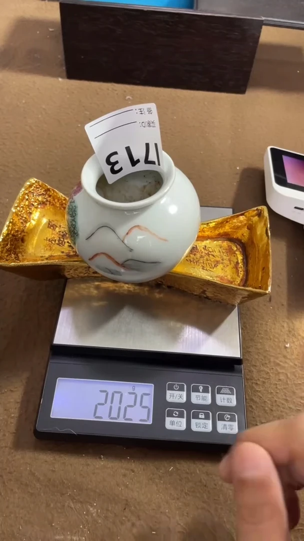 编码L713瓷器摆件（代拍链接）