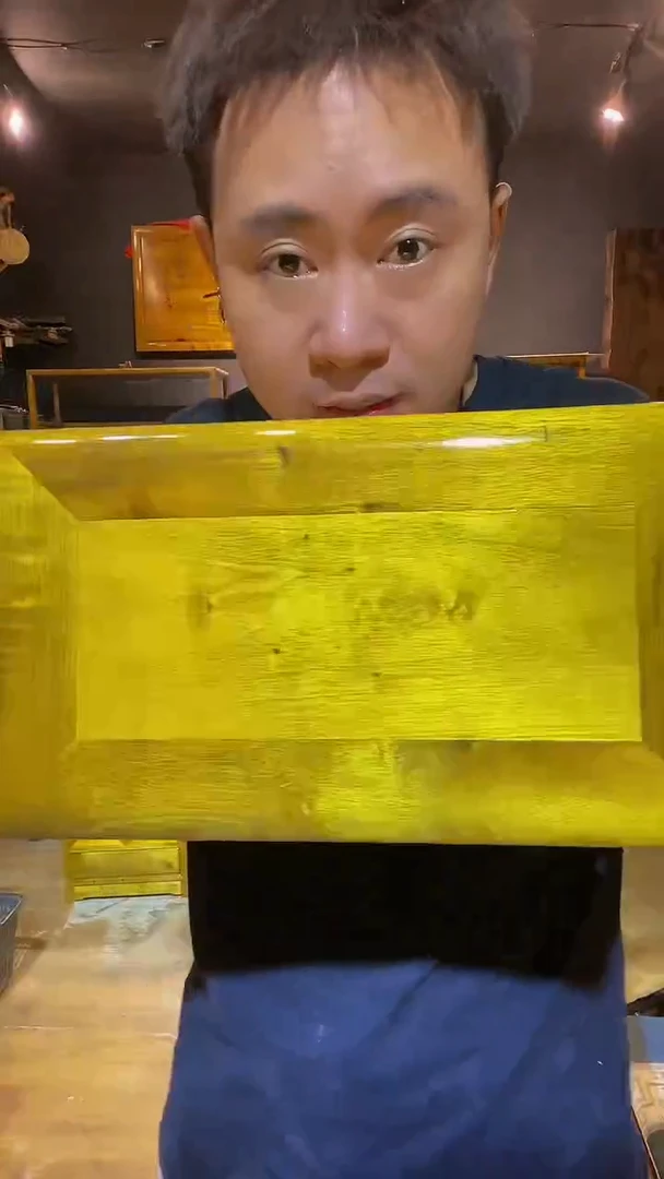 木金丝楠木制品箱子32*18*20