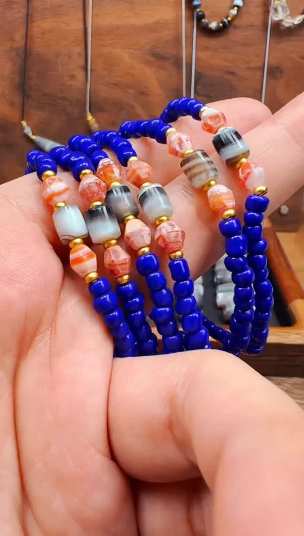 【肖钟出品】东南亚配珠随发1条