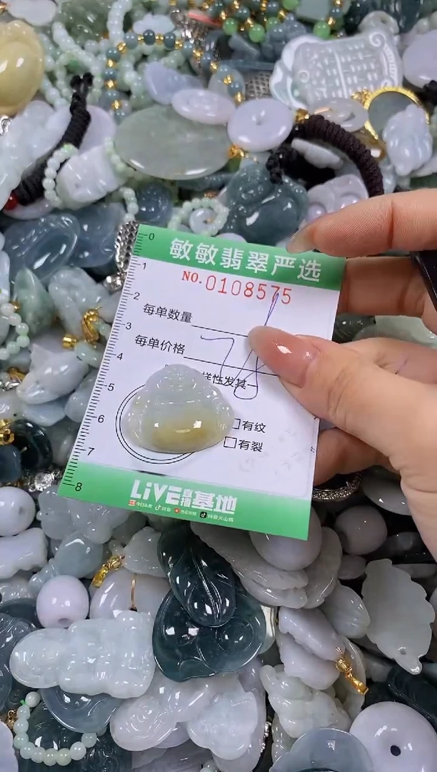 【闪购商品】翡翠颈饰未镶嵌闪购0108575