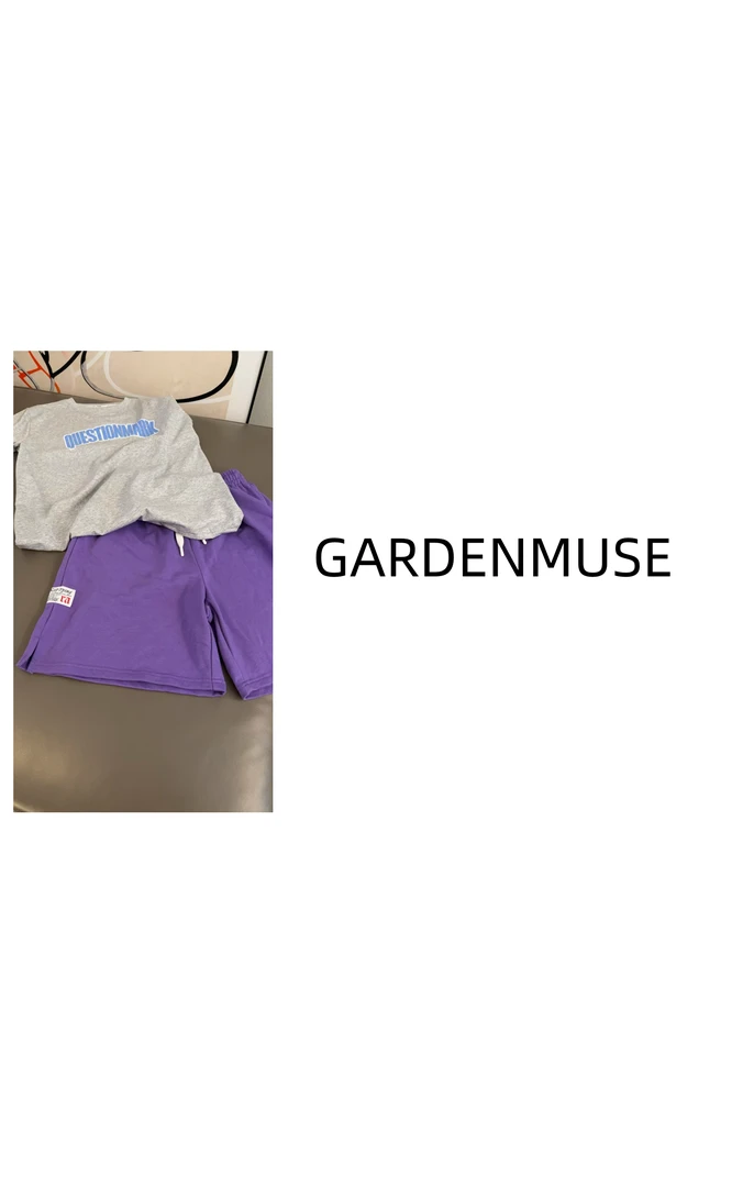 GARDENMUSE LA篮球中裤T0280
