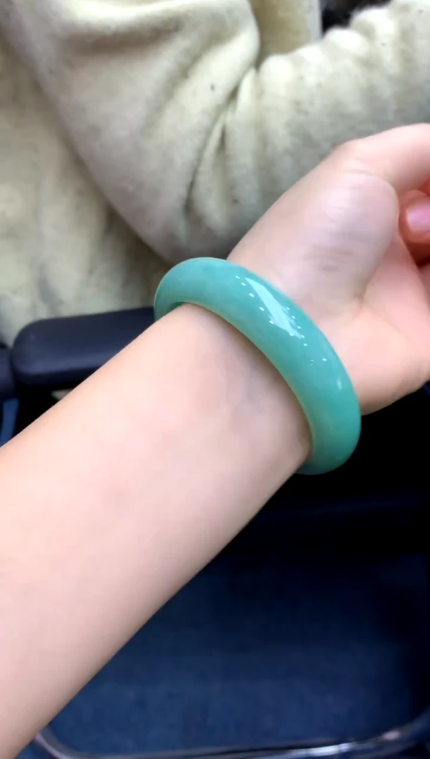 未镶嵌手镯翡翠710-中国好珍宝