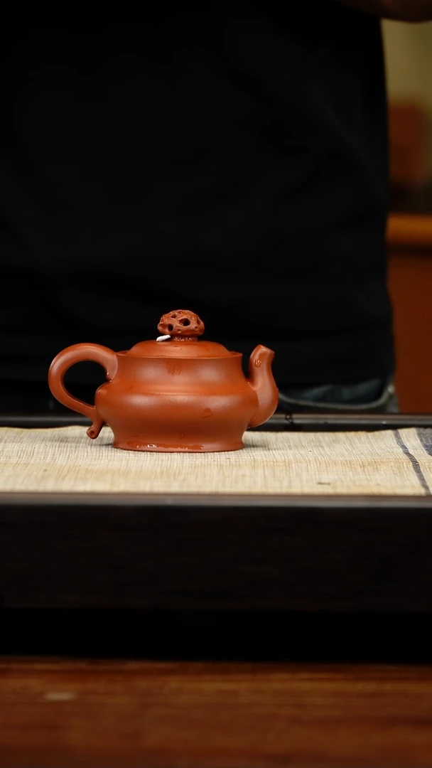 茶壶紫砂品*师朱泥乾坤