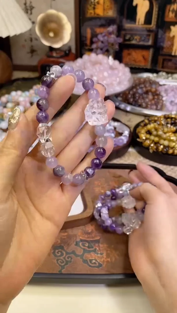 【闪购商品】水晶手链未镶嵌1256手串