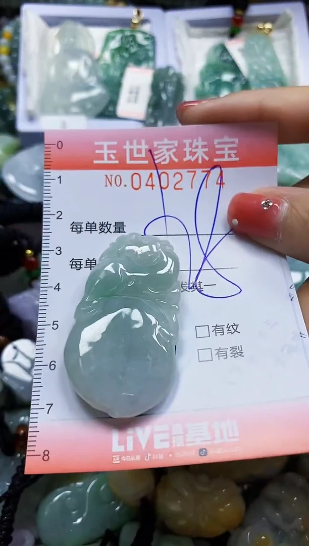 颈饰未镶嵌翡翠闪购0402774