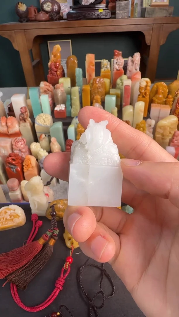 青田石印石4395包四字