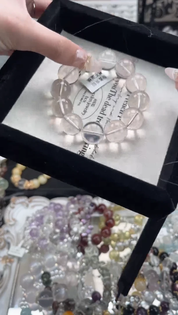 【闪购商品】水晶手链未镶嵌天然水晶 多样性发货