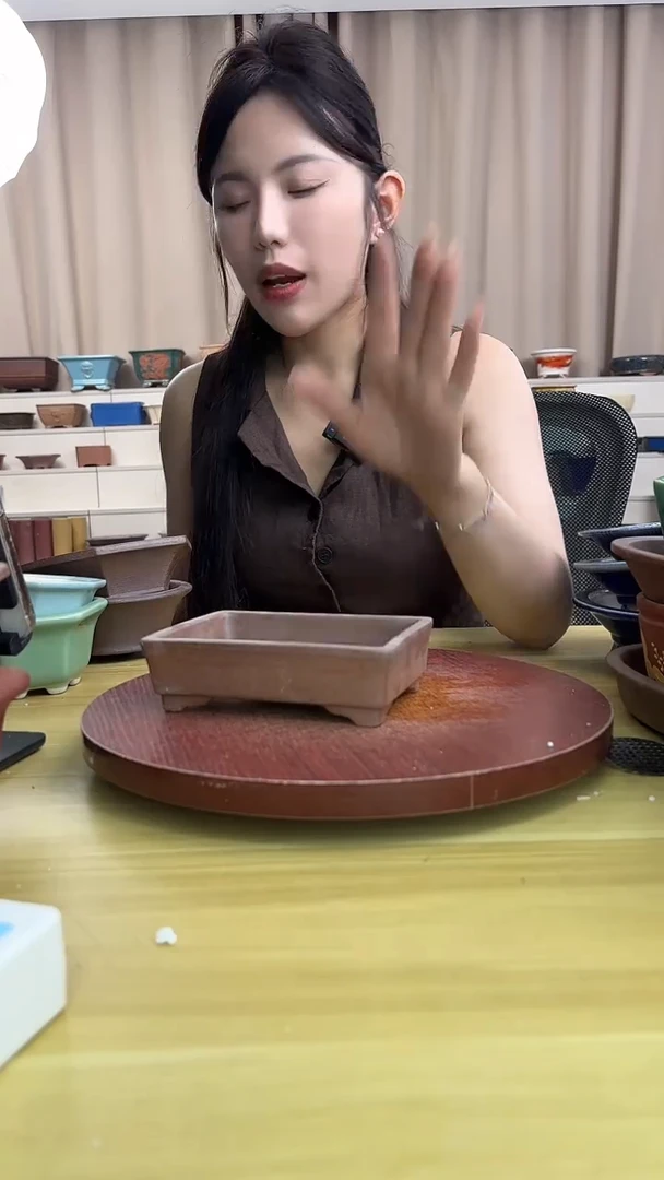 紫砂花盆紫砂花盆微瑕