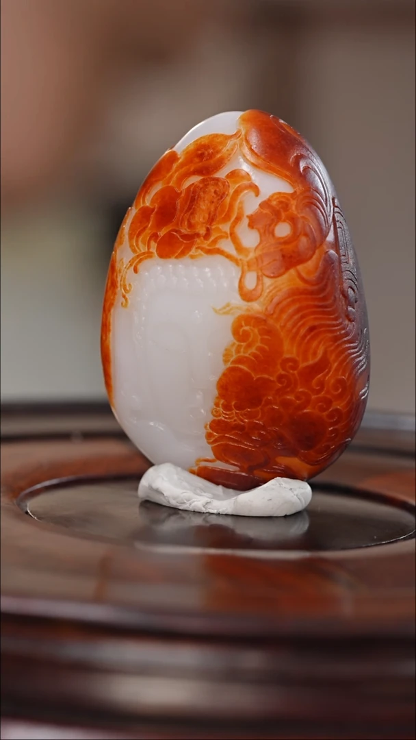 和田玉未镶嵌把件1