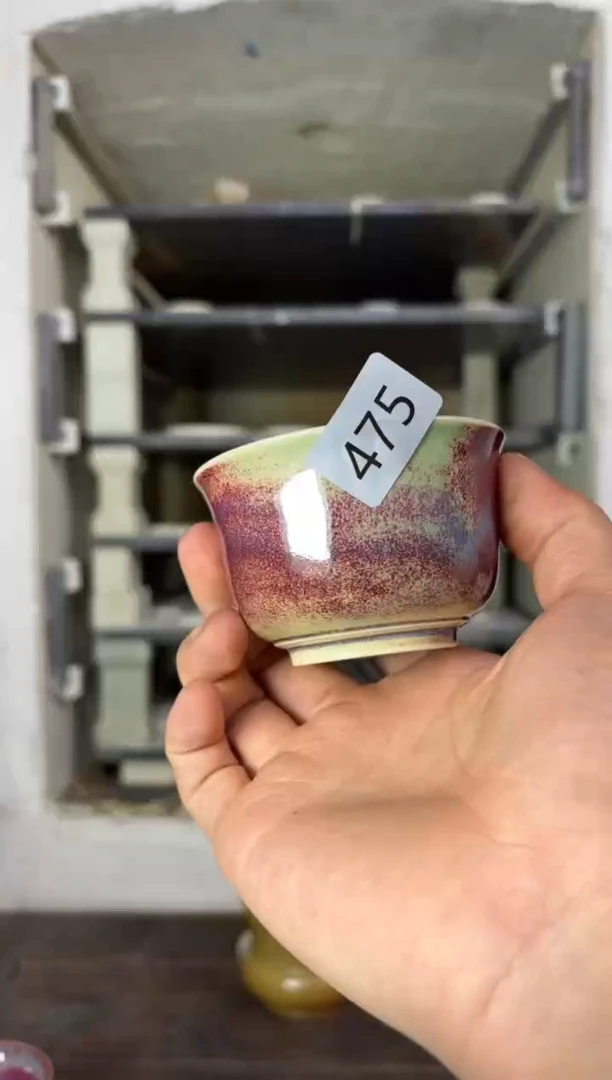 【闪购商品】摆件钧瓷窑变精品茶器