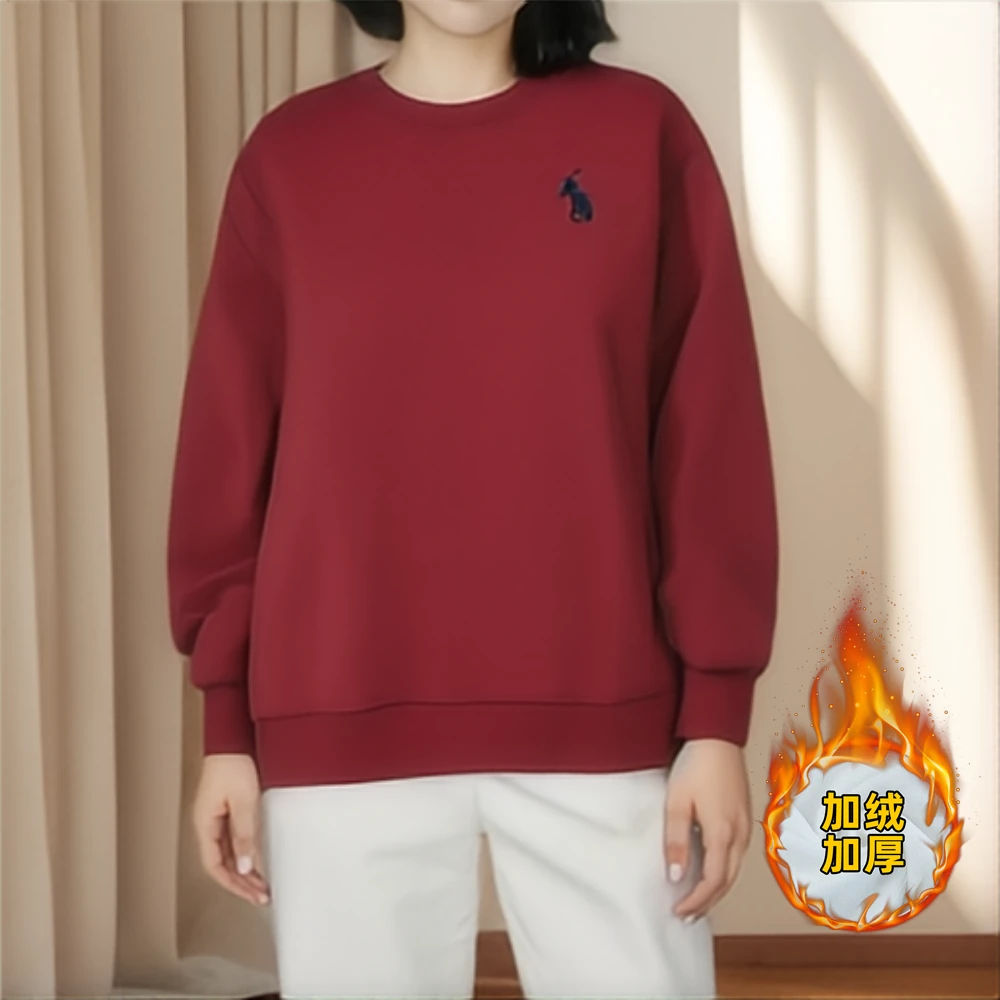 时尚百搭简约洋气纯色多色卫衣#1#2501