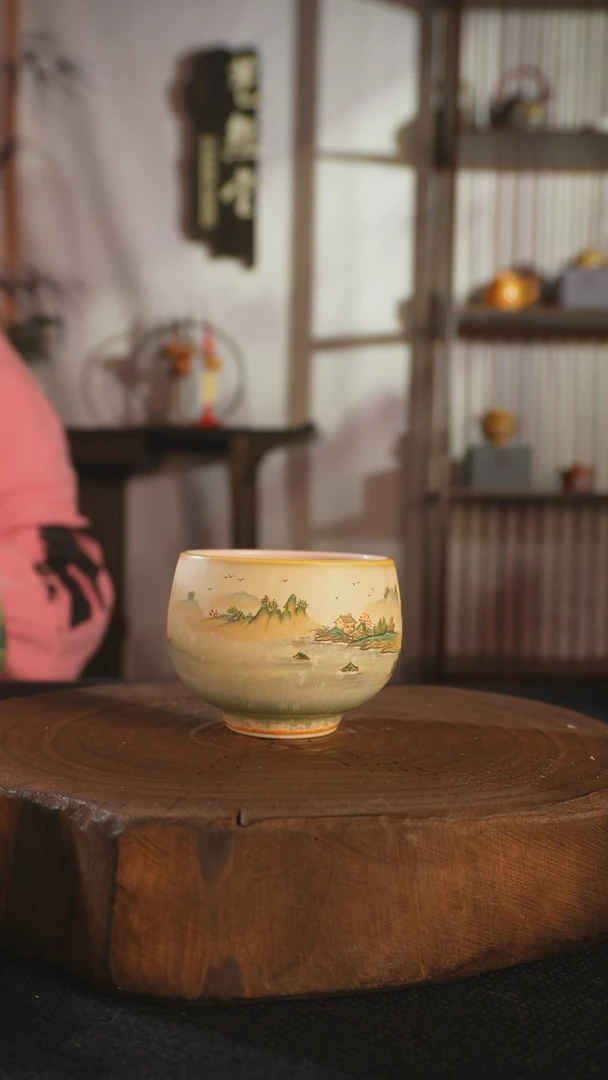 【闪购商品】艺然堂手工手绘茶器