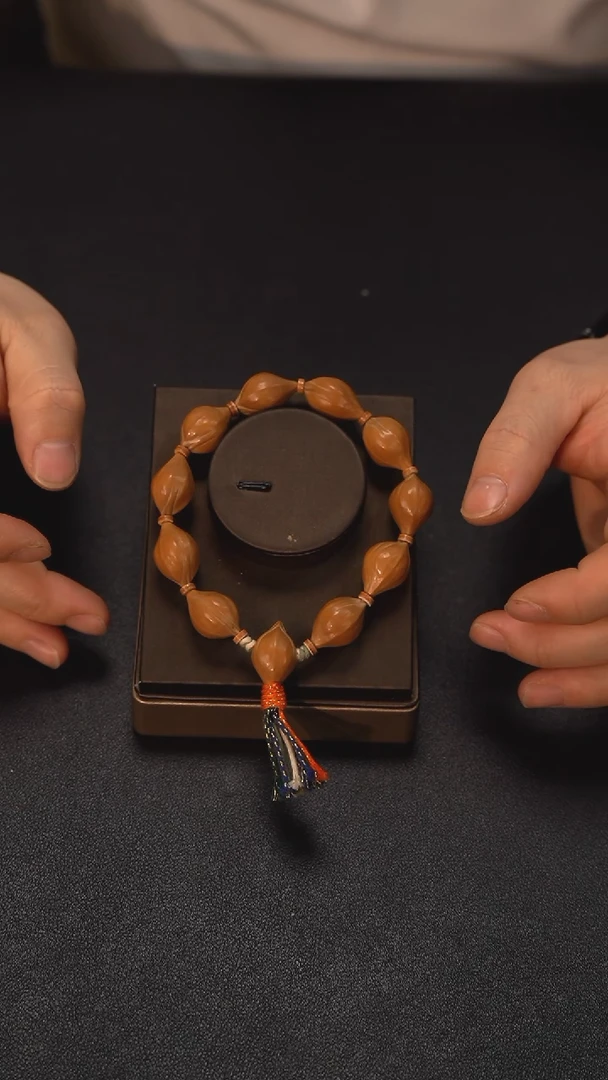 手串/手链橄榄核橄榄核/10.4铁核三面佛