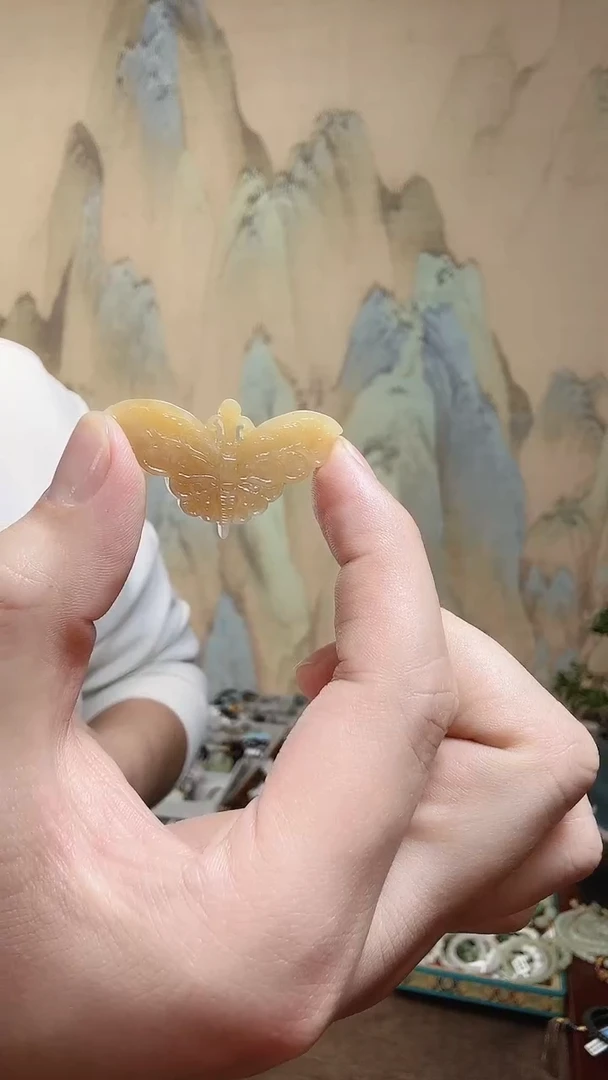 【闪购商品】和田玉颈饰未镶嵌.