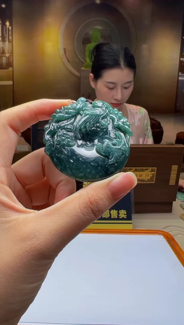 定制翡翠未镶嵌QA-2025-5-29-21