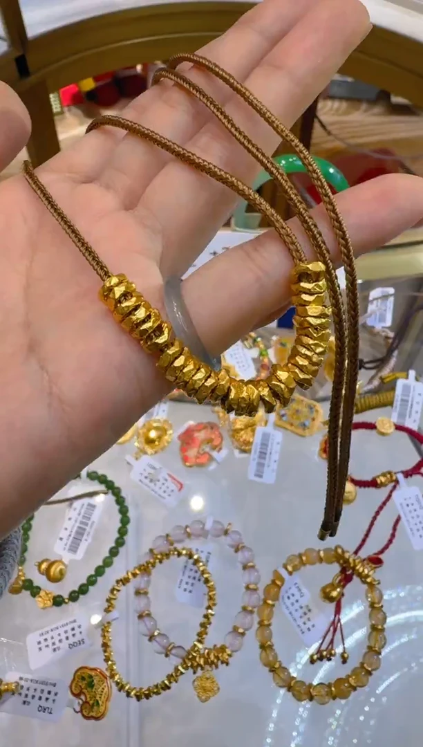 项链定制足金多样性团购发一件