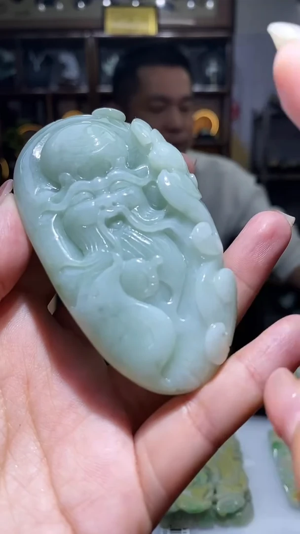 未镶嵌定制翡翠缅甸A货A1536