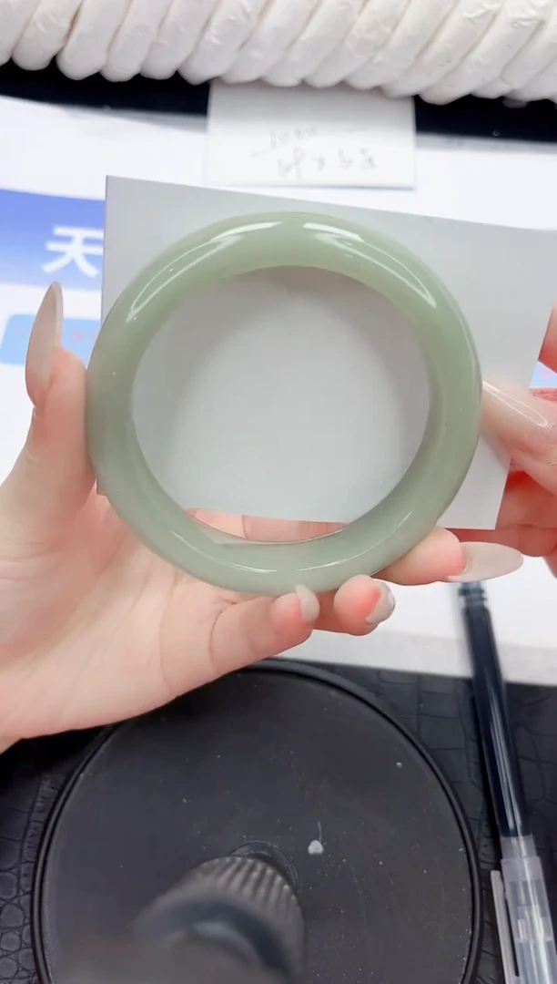 未镶嵌手镯石英质玉42-60