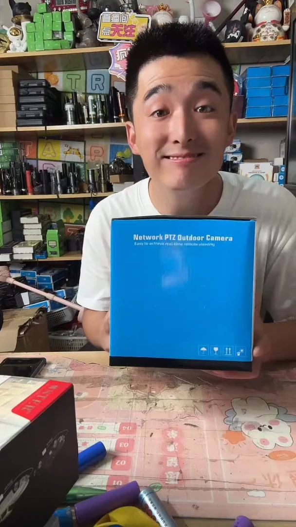 福利款多功能she像头实时对讲