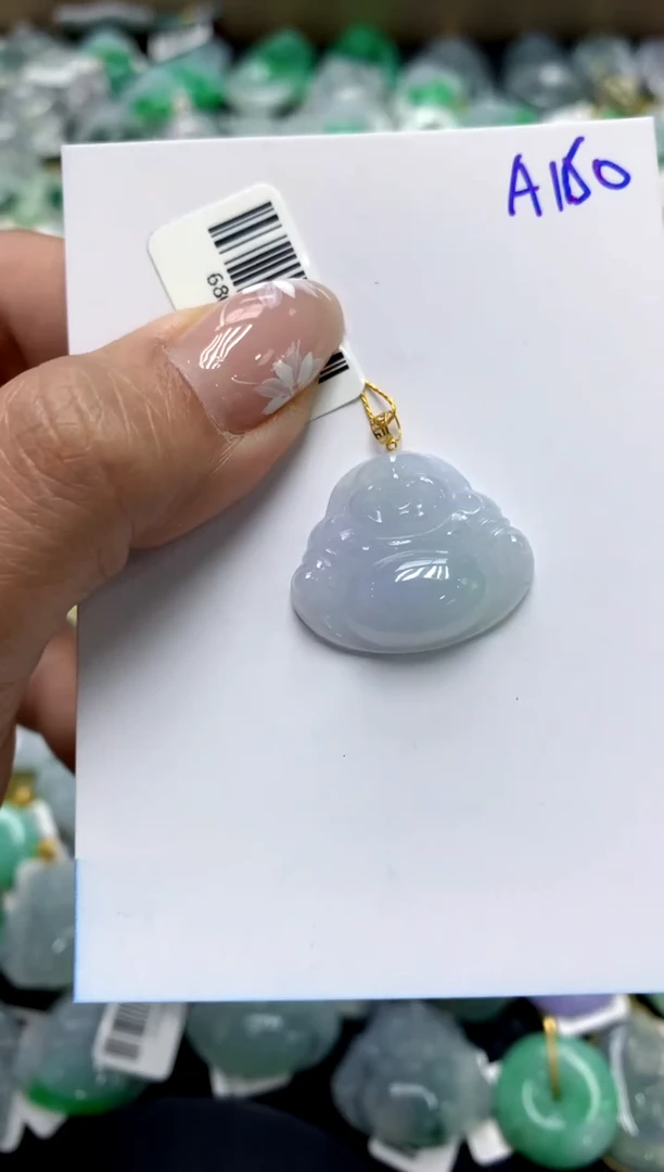 【闪购商品】翡翠颈饰18K金镶嵌111111111111111111