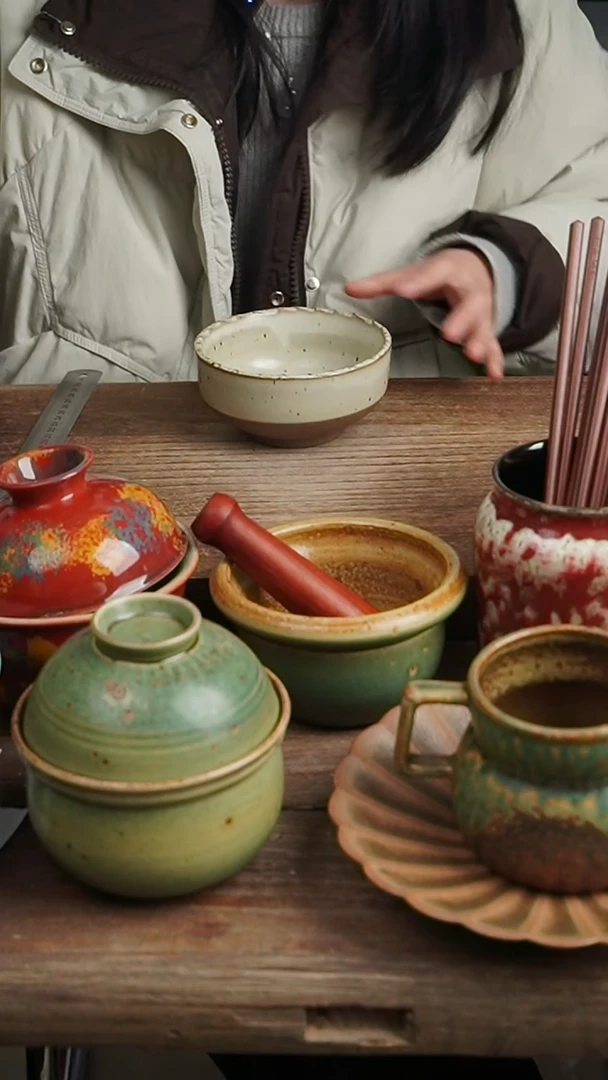 【闪购商品】碗微瑕  景德镇手工高温餐具