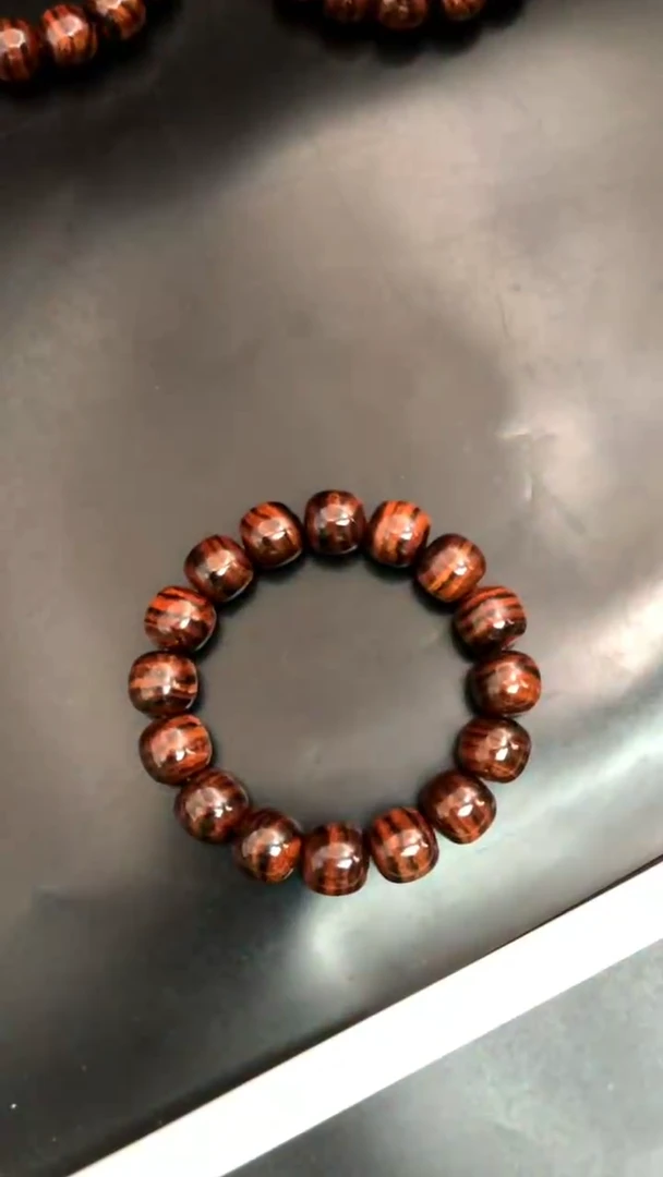 手串/手链黄花梨/降香黄檀海黄野生紫油梨1314手串