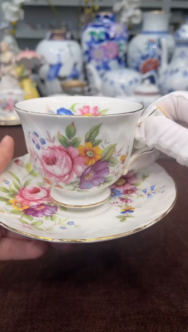 【闪购商品】安兹丽英产咖啡杯福利价格