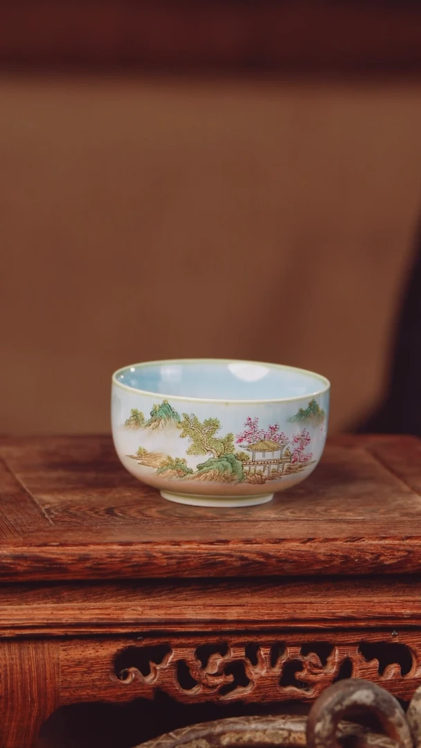 【闪购商品】老昌号手工手绘茶器