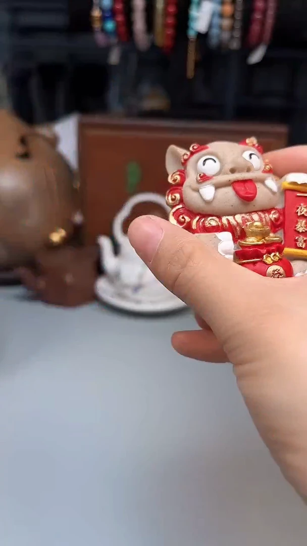 瓷片陶茶666文玩周边多人