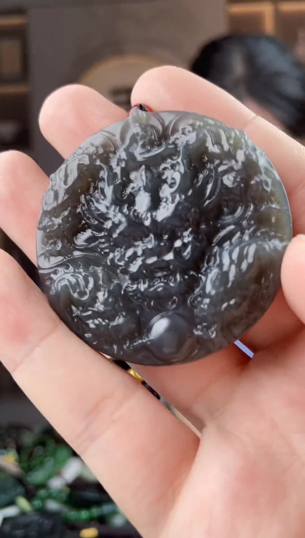 颈饰未镶嵌和田玉拍一发一，多样性发货