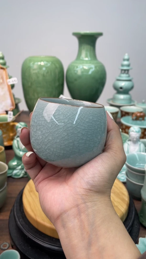 慧仙青瓷 龙泉青瓷大促