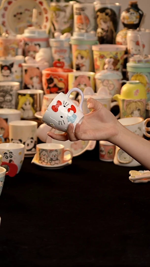 其他景德镇釉下彩手绘设计师款陶瓷