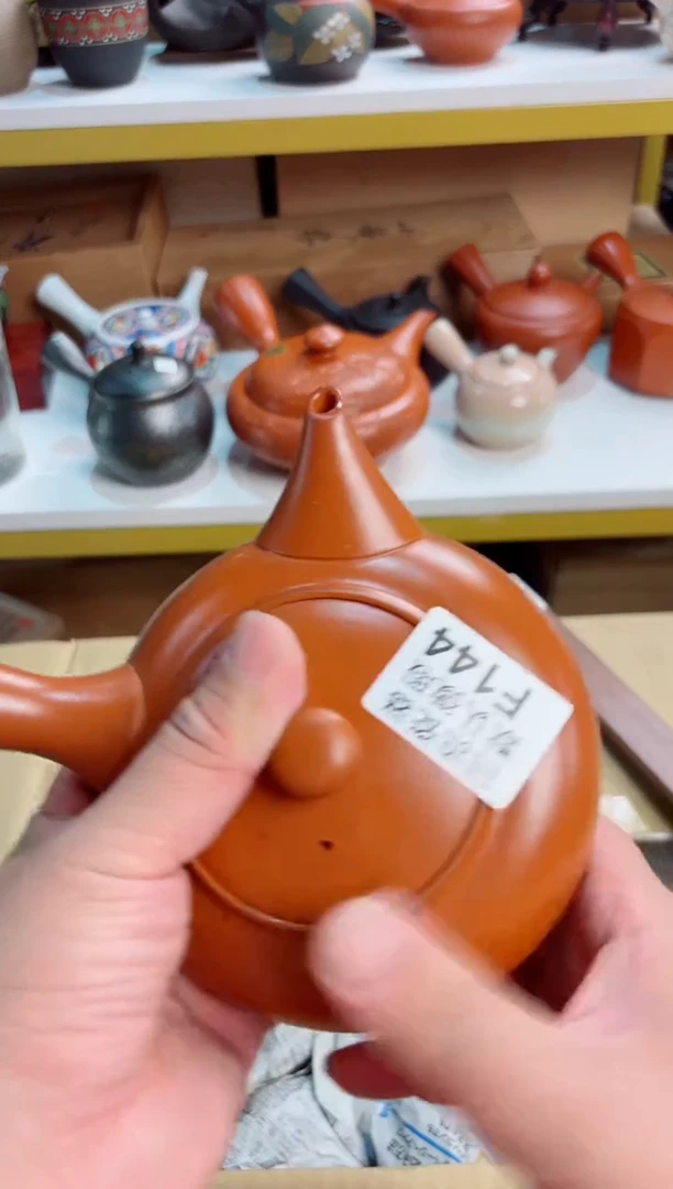 144回流茶壶谨慎参拍