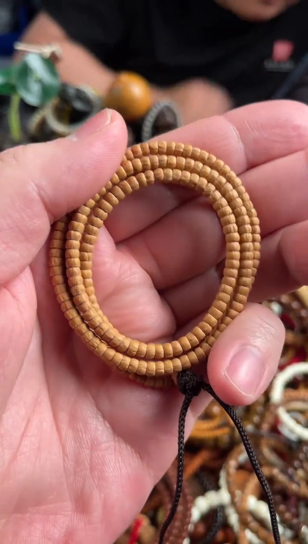 【闪购商品】柏香籽/百香籽吊坠王胖子文玩工作室药片108黄油皮