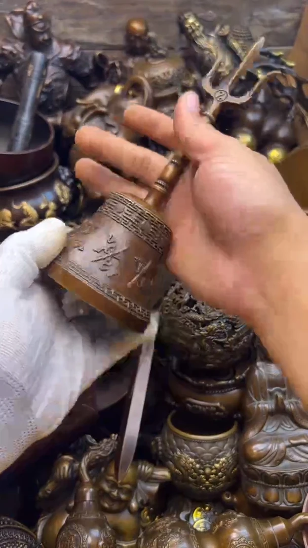 精美铜器，点击下单