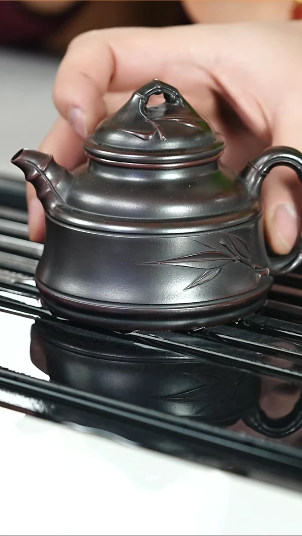 茶壶紫砂宜兴紫砂081  170cc