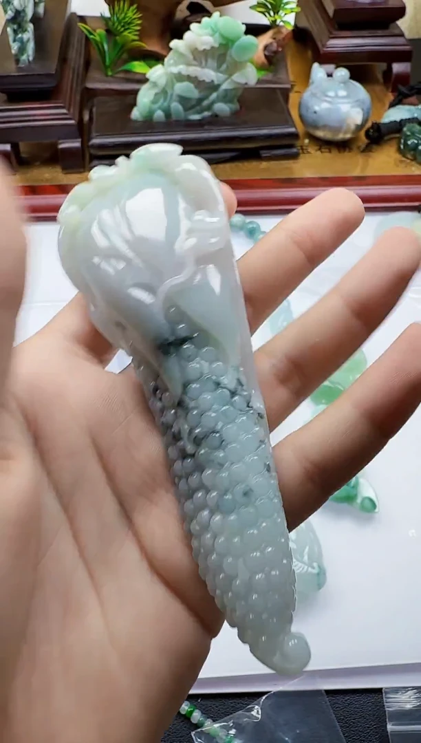 吊坠(不含链)未镶嵌翡翠1