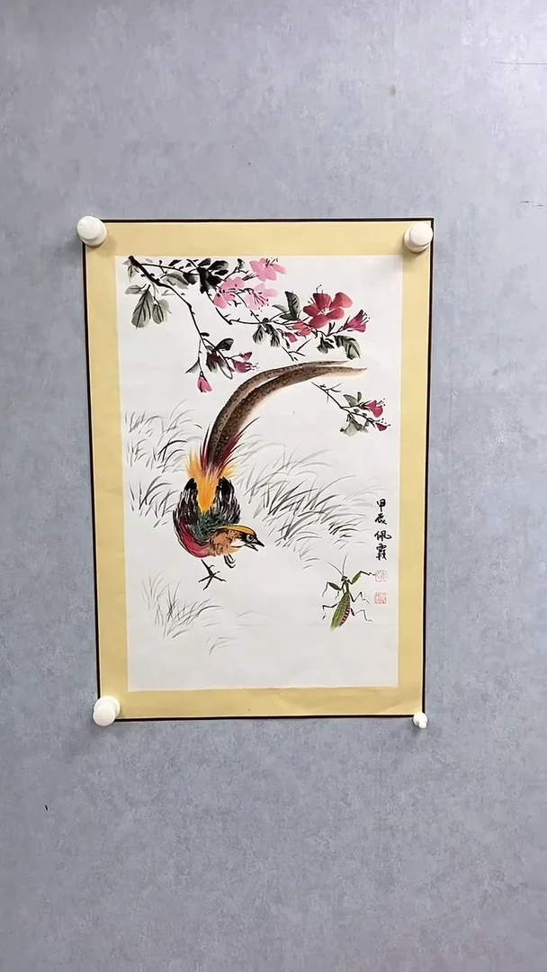 国画国画书法武佩霞-绘画作品-A12