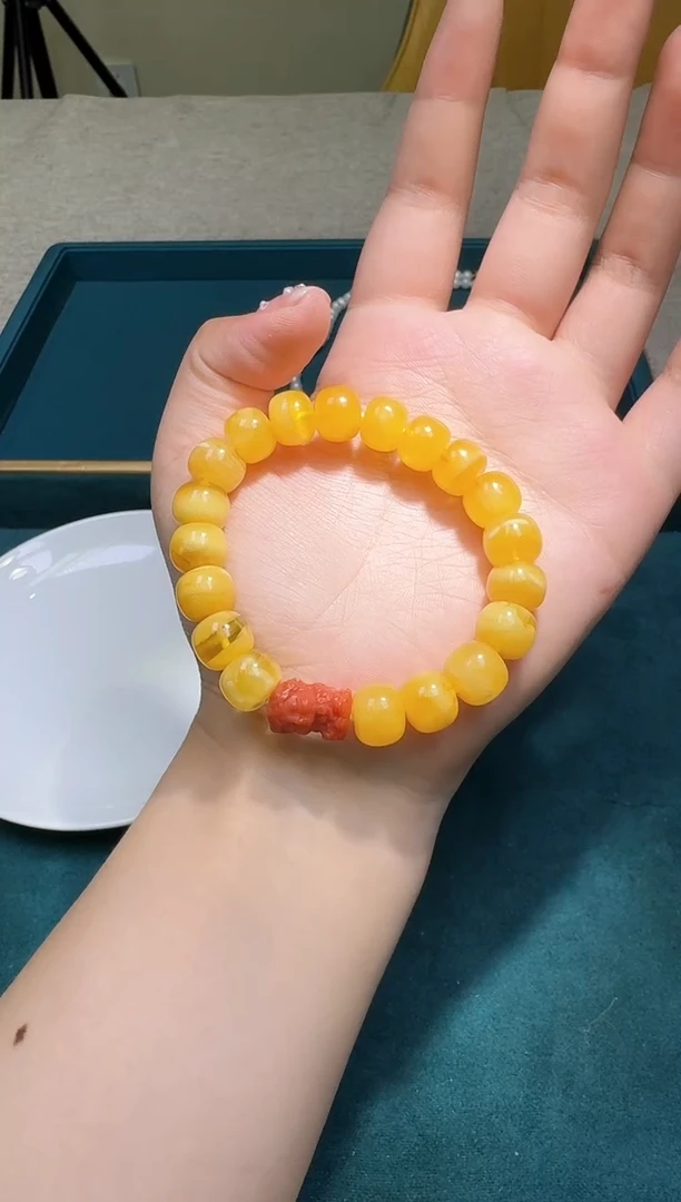 手链琥珀未镶嵌多样性发一件 237