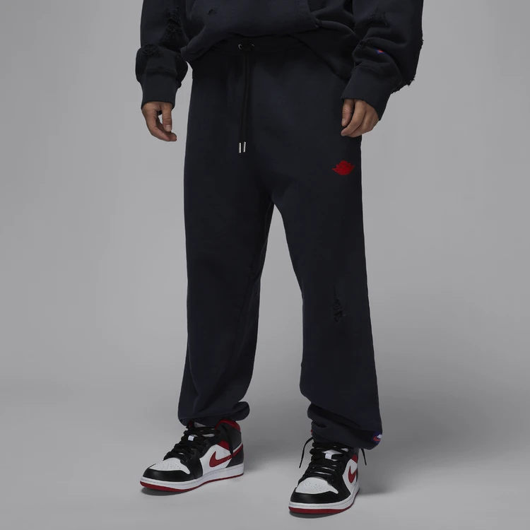 NIKE/耐克【可自提】AJ男子纯色舒适百搭休闲裤 IB3000-010